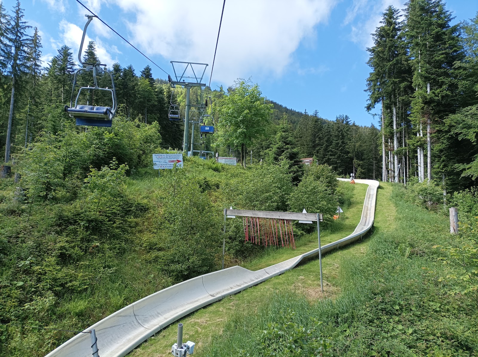 Blombergbahn (Blomberg mountain)