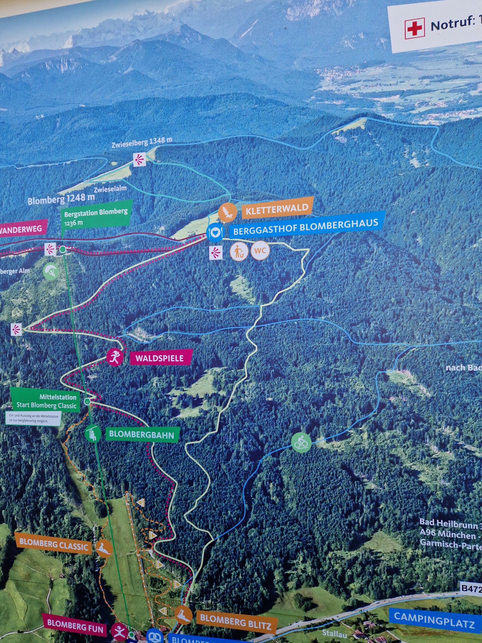 Blombergbahn (Blomberg mountain)