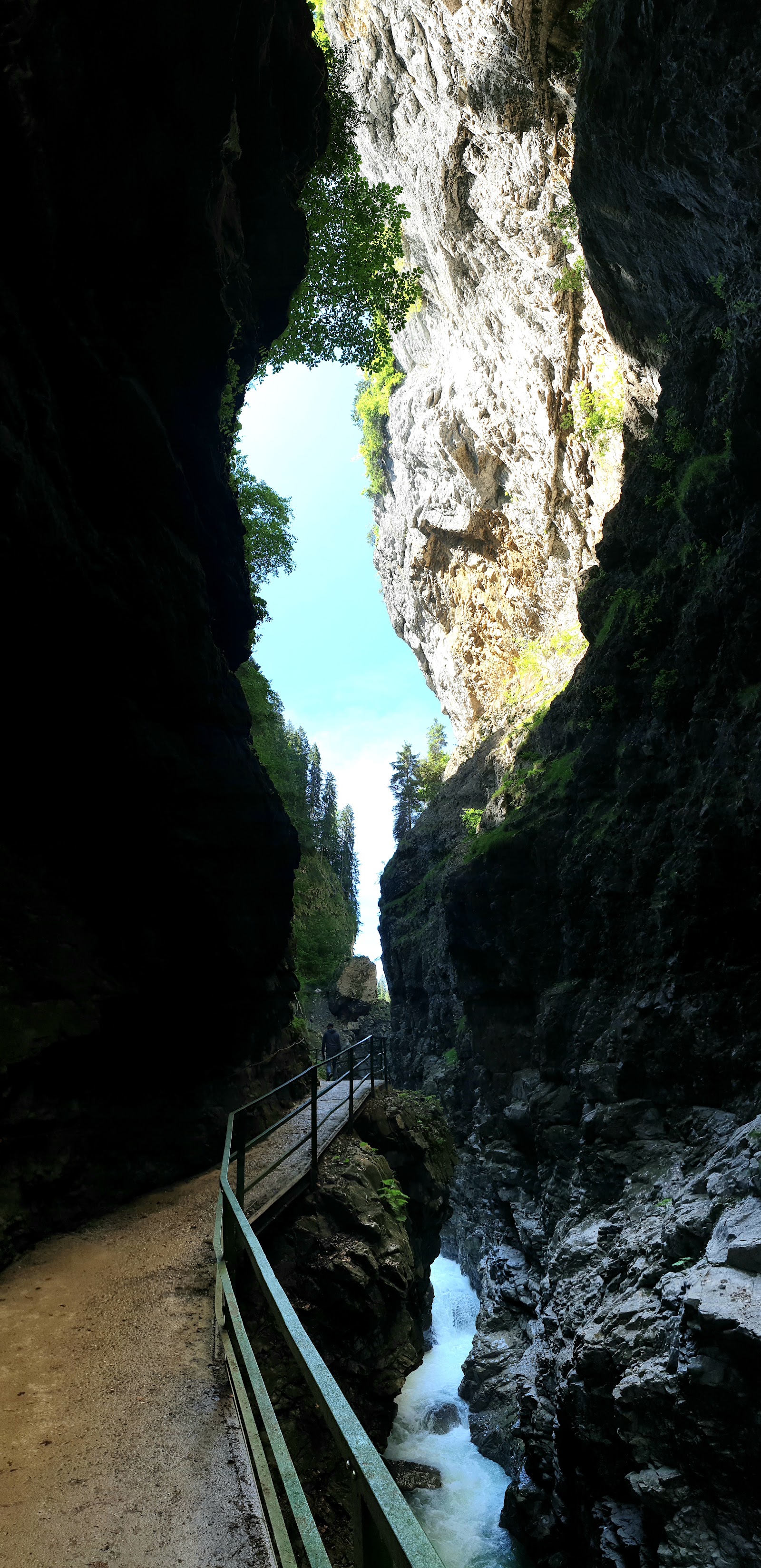 Breitachklamm