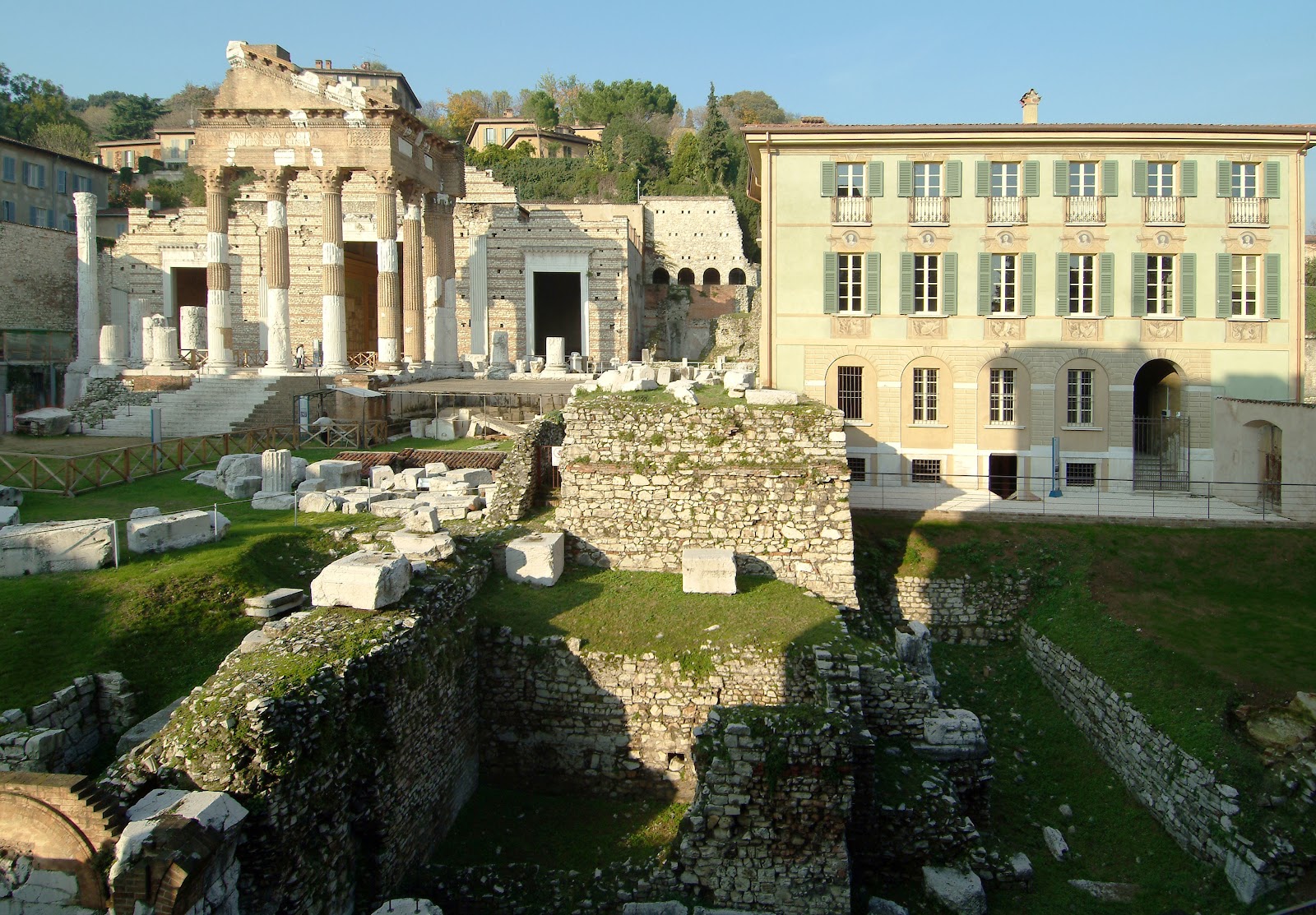 Brixia Archaeological Park