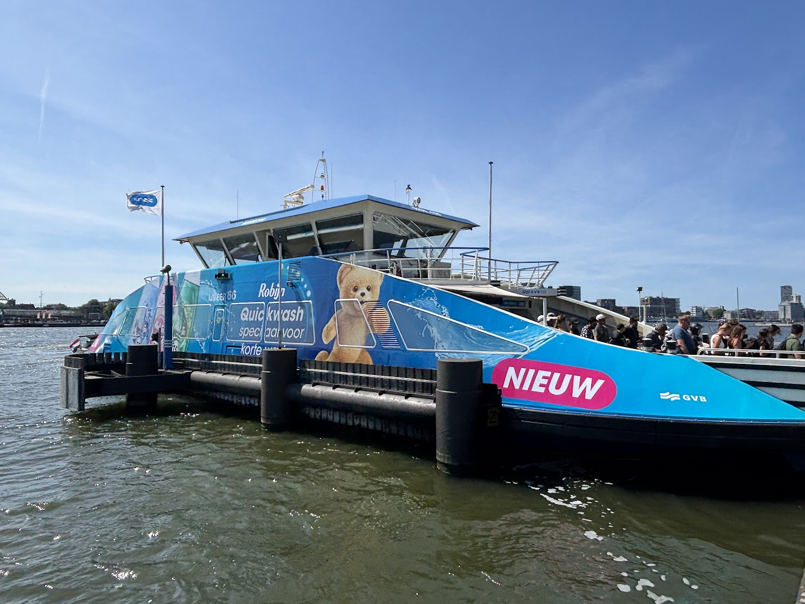 Buiksloterweg Ferry Terminal