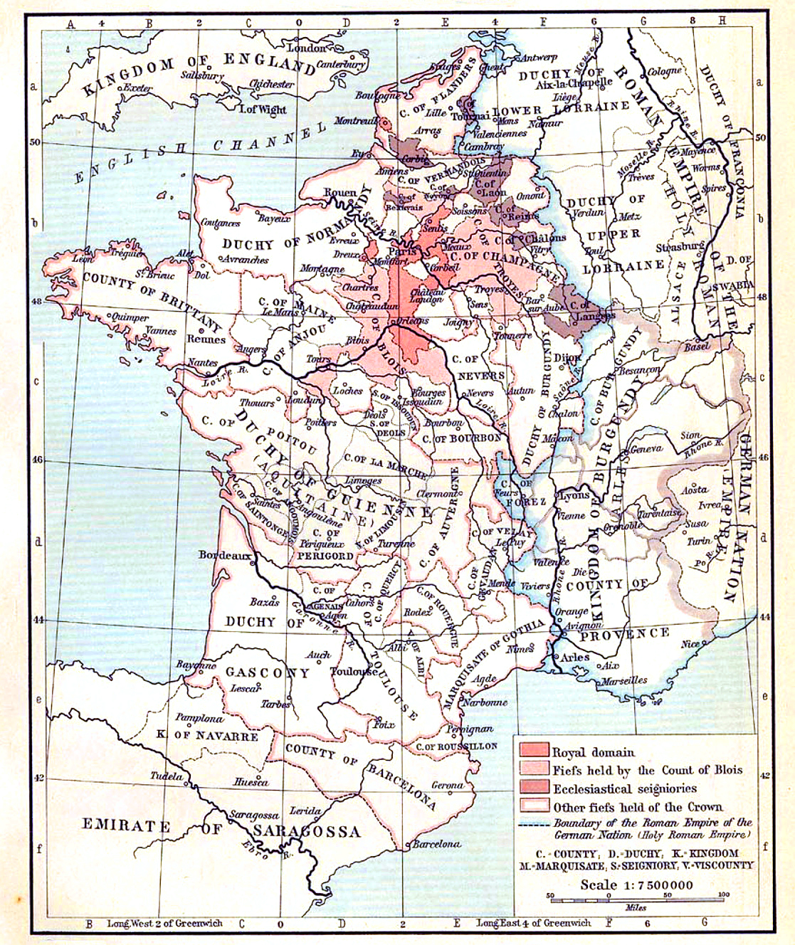 Burgundy (Bourgogne)