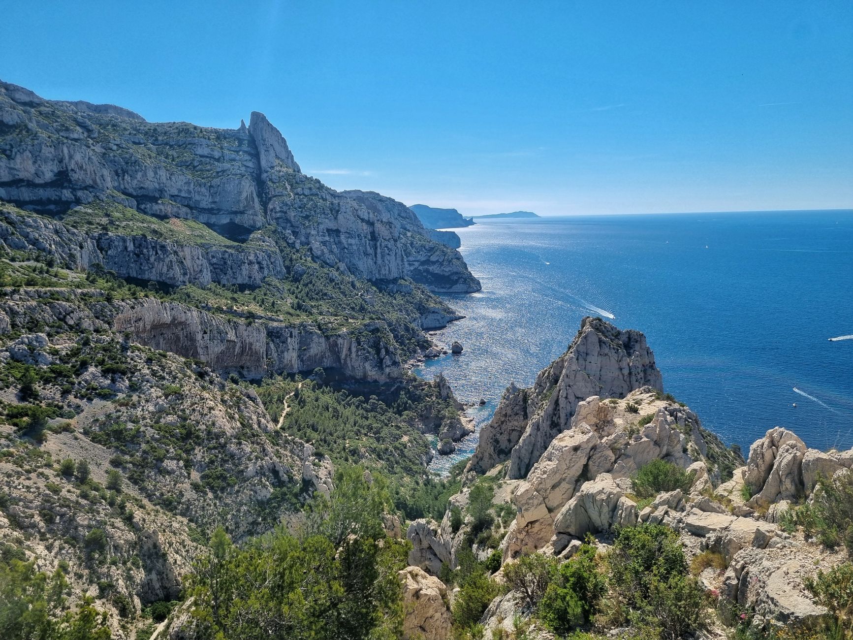 Calanques National Park (Marseille sector)