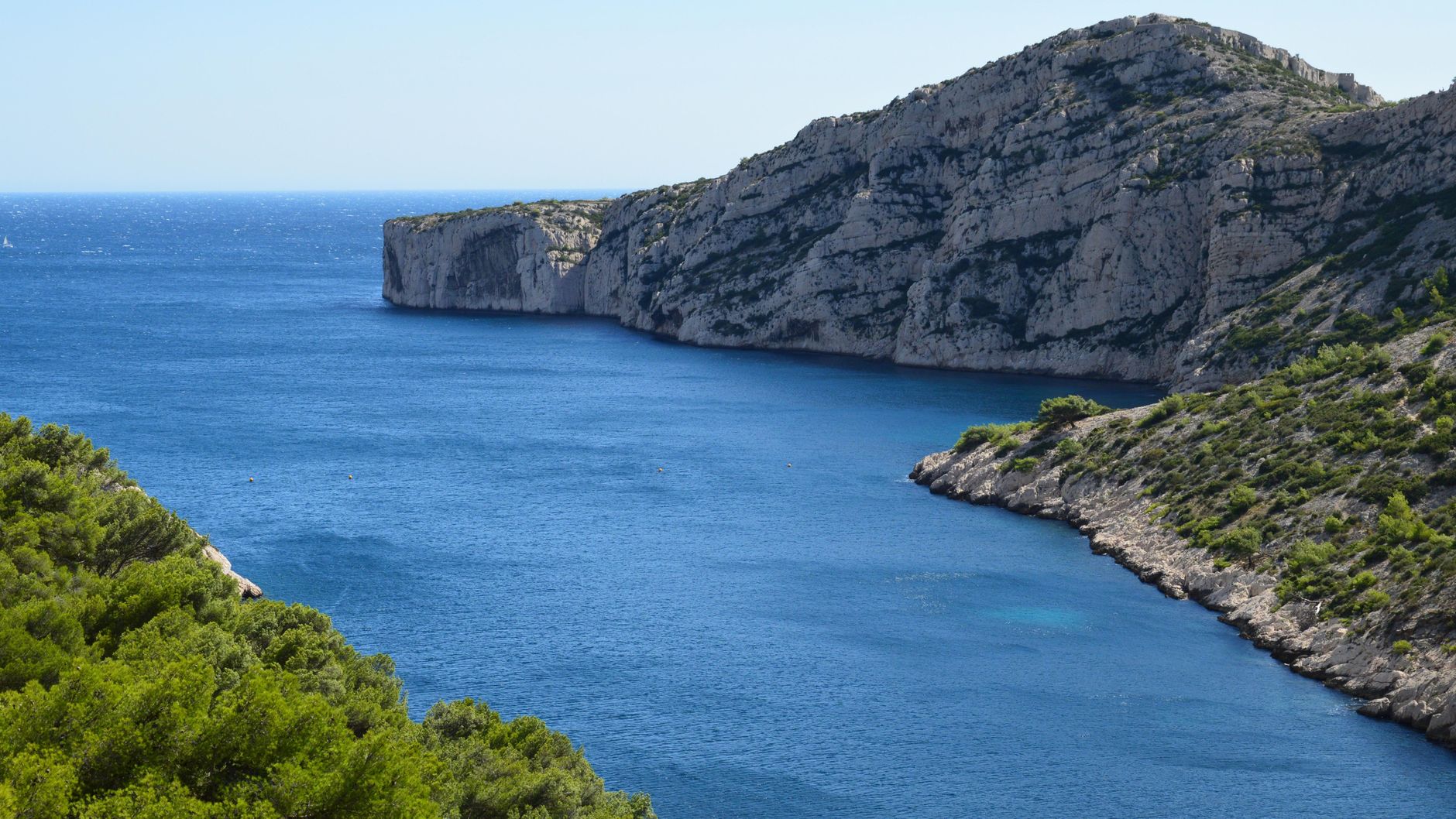 Calanques National Park (Marseille sector)