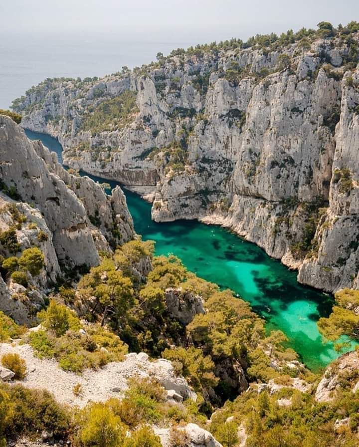 Calanques National Park (Marseille sector)