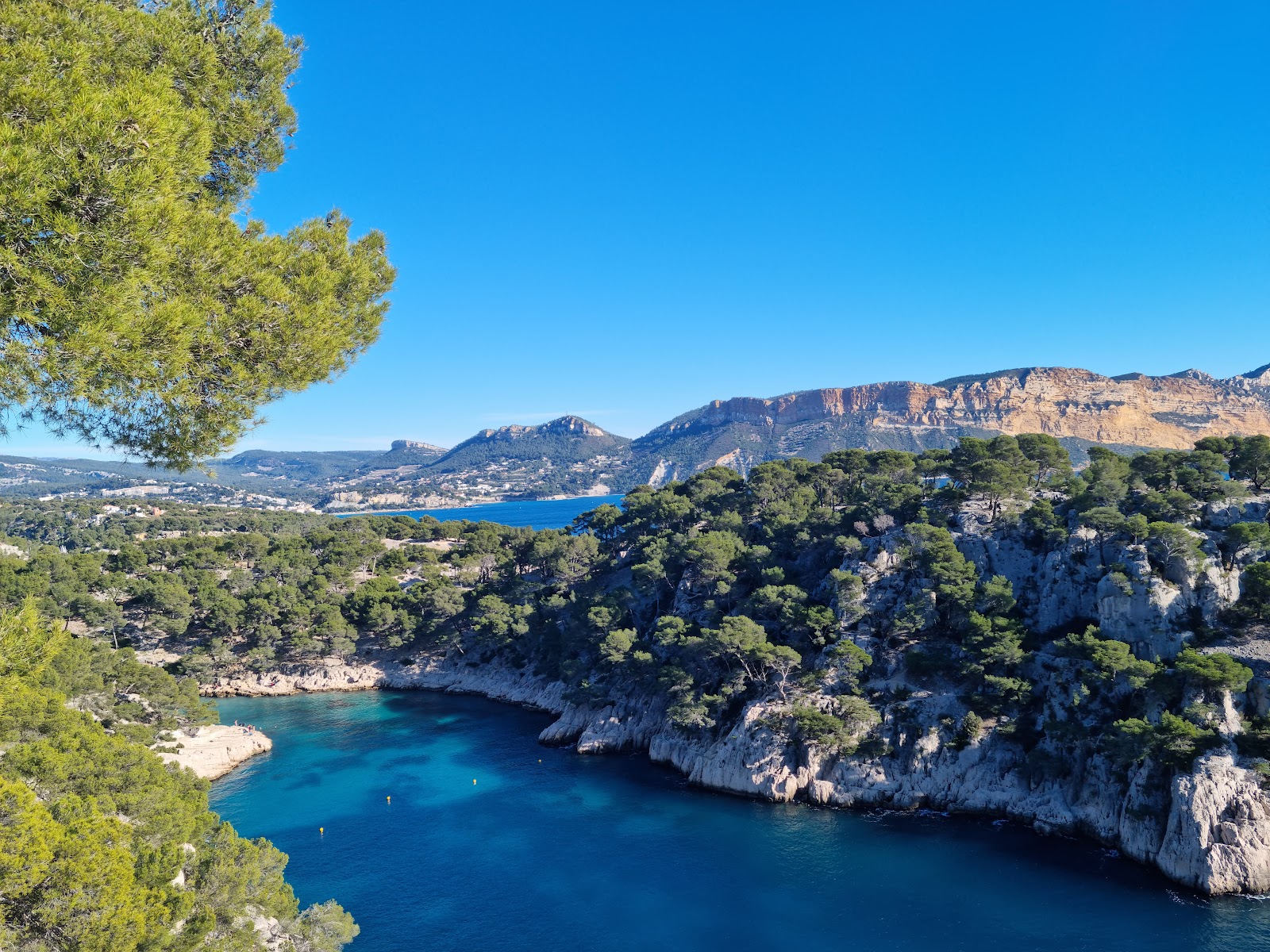 Calanques National Park (Marseille sector)