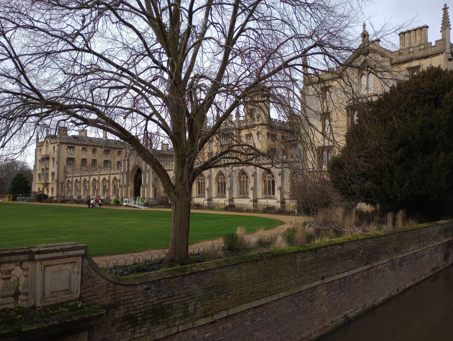 Cambridge Castle Mound
