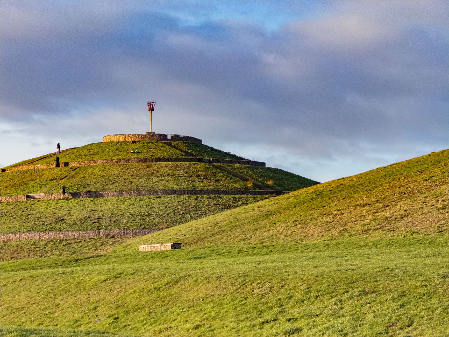 Cambridge Castle Mound