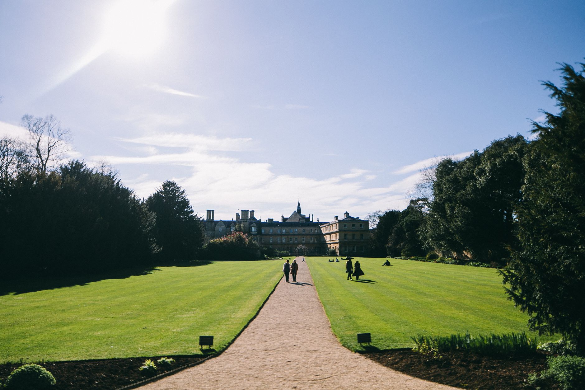 Cambridge University Botanic Garden
