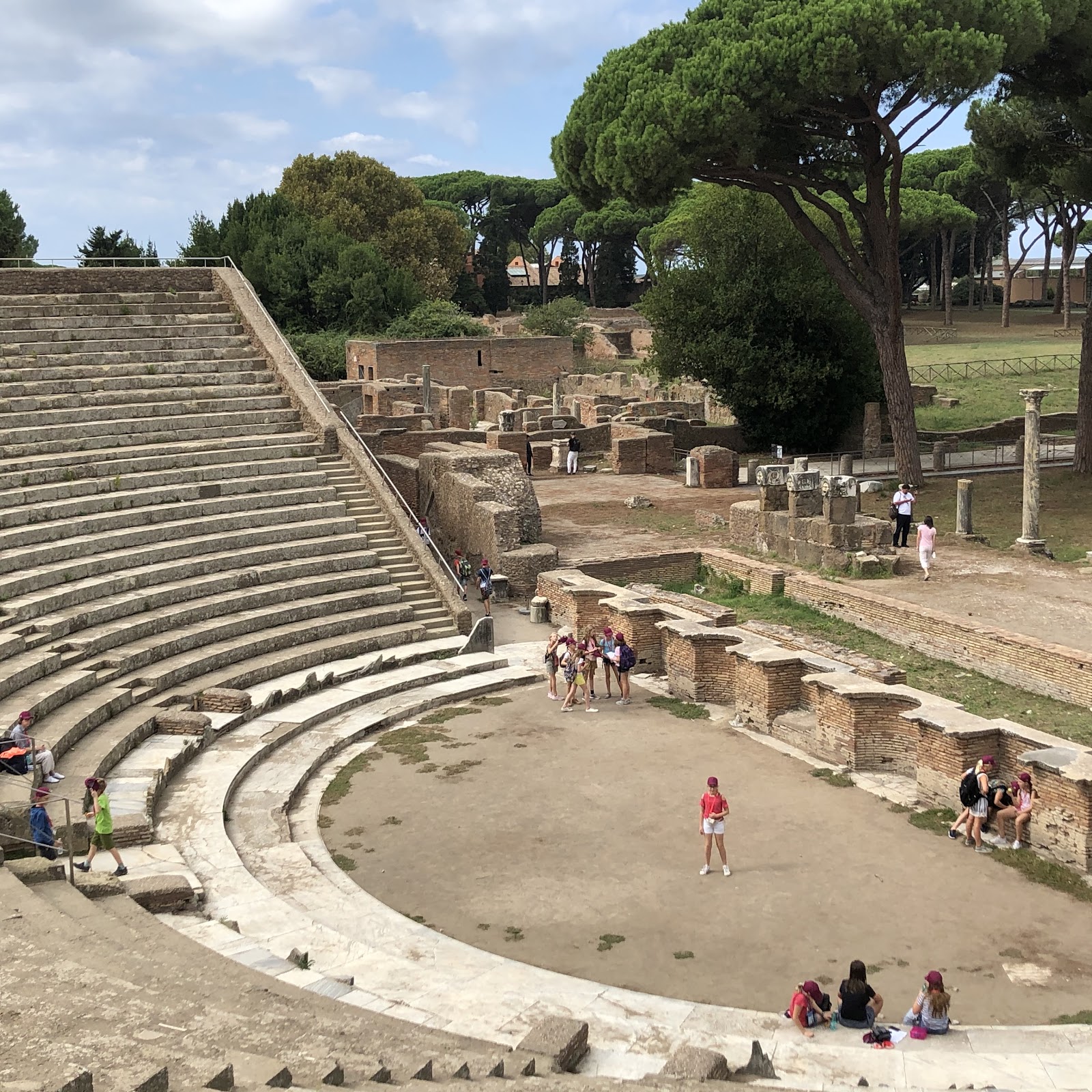 Capitolium of Ostia