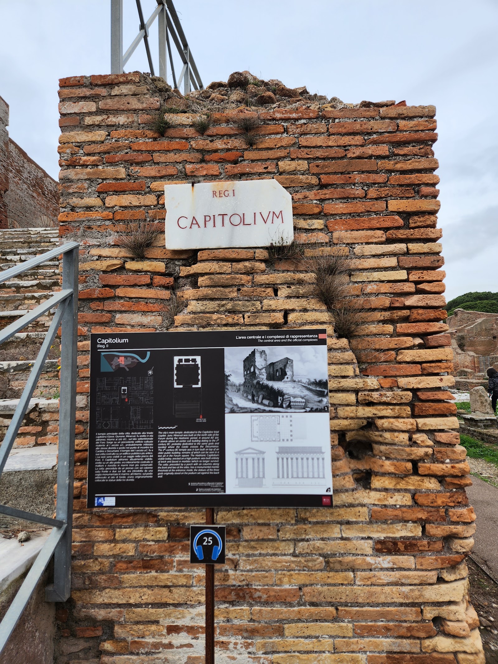 Capitolium of Ostia