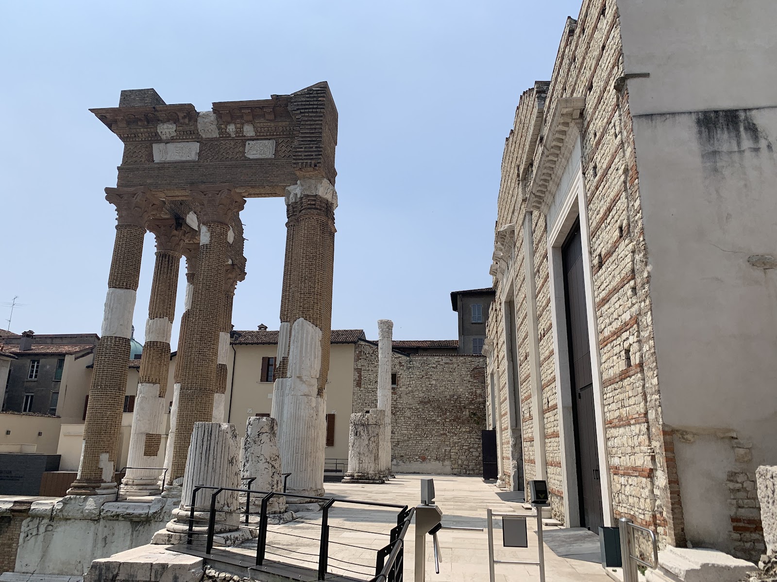Capitolium (Tempio Capitolino)
