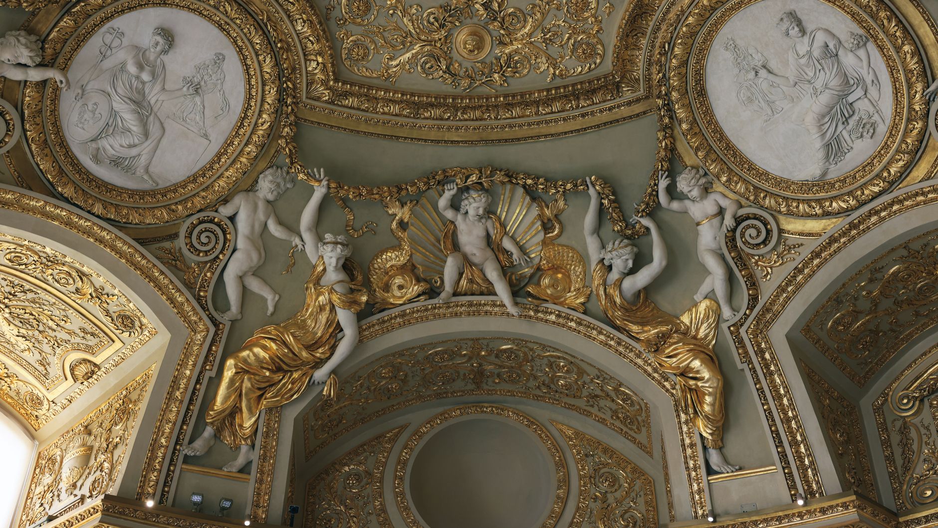 Carved Plasterwork Room