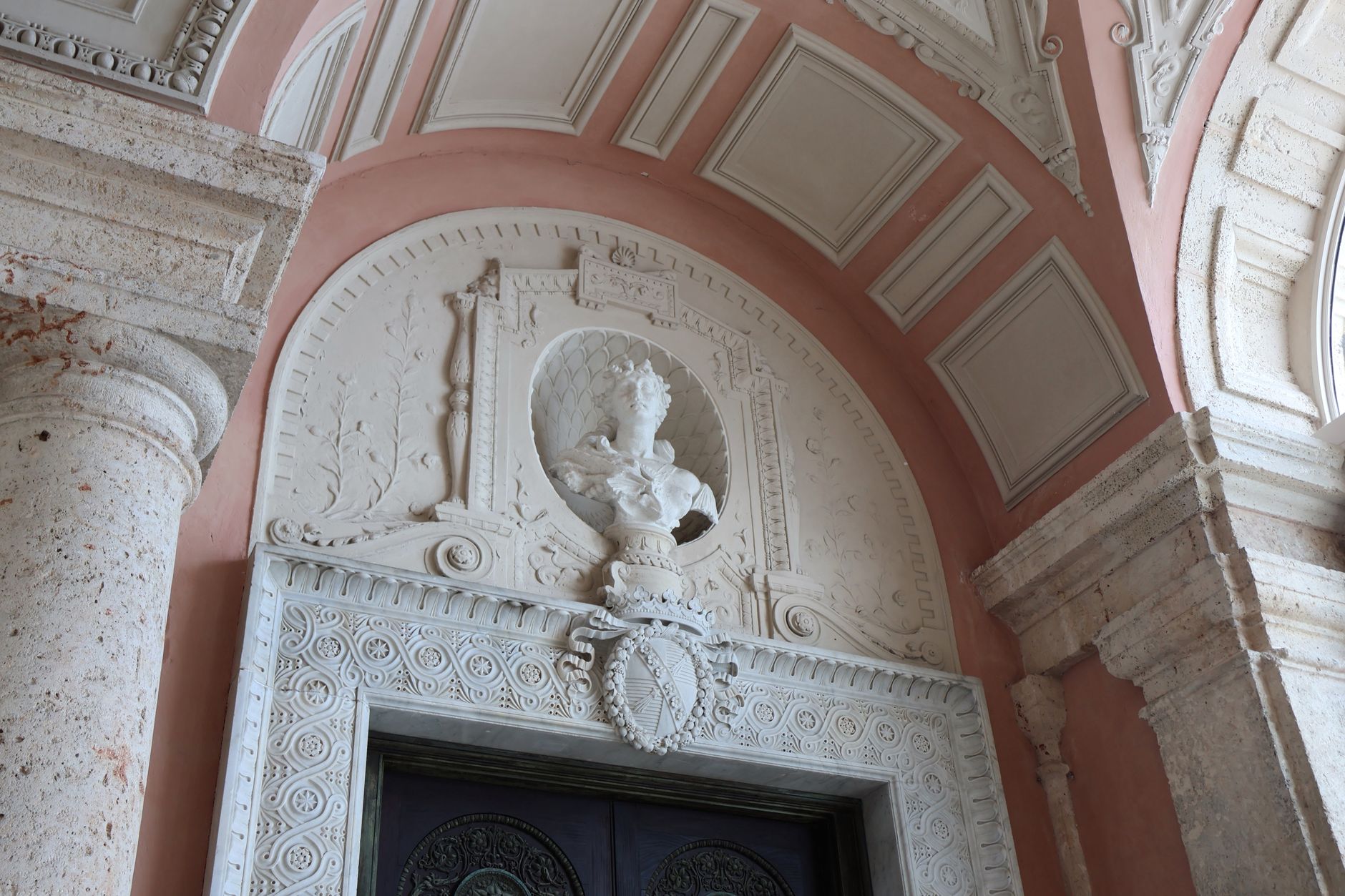 Carved Plasterwork Room