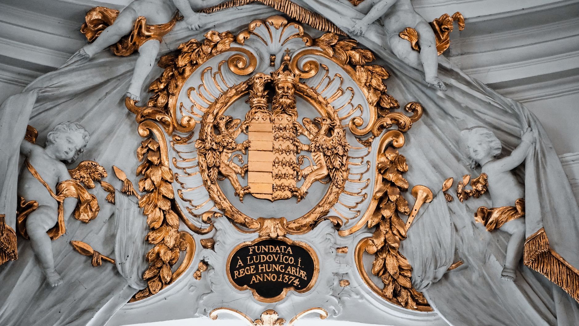 Carved Plasterwork Room
