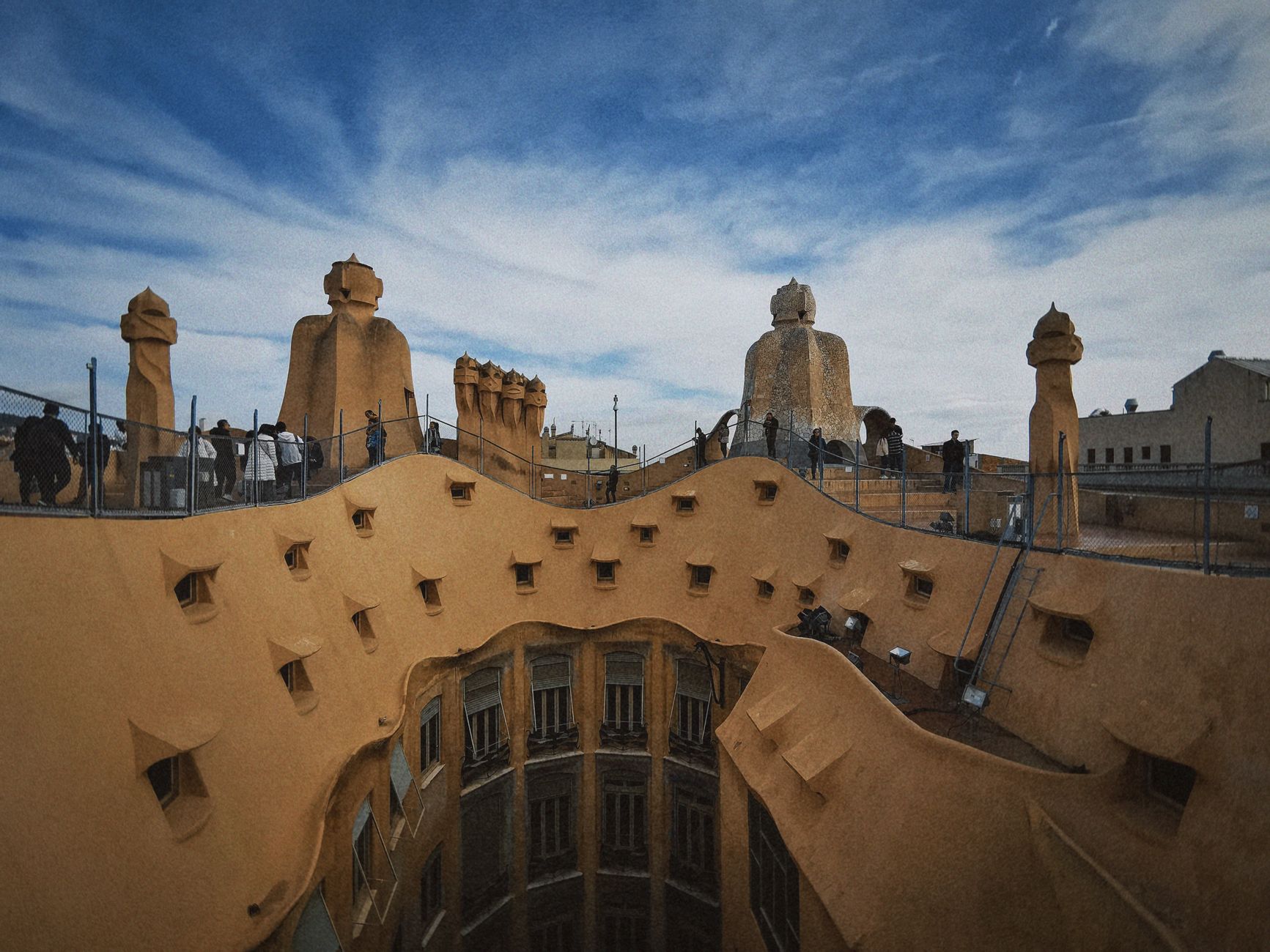 Casa Milà (La Pedrera)
