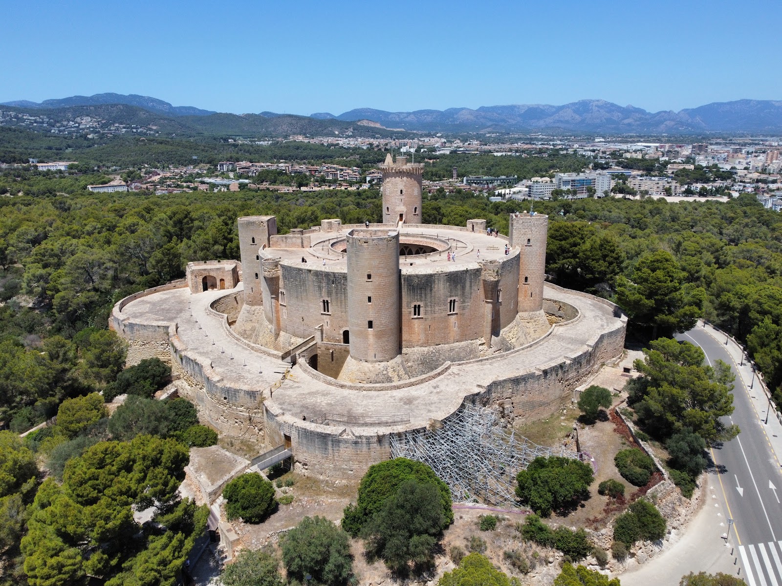 Castell de Bellver