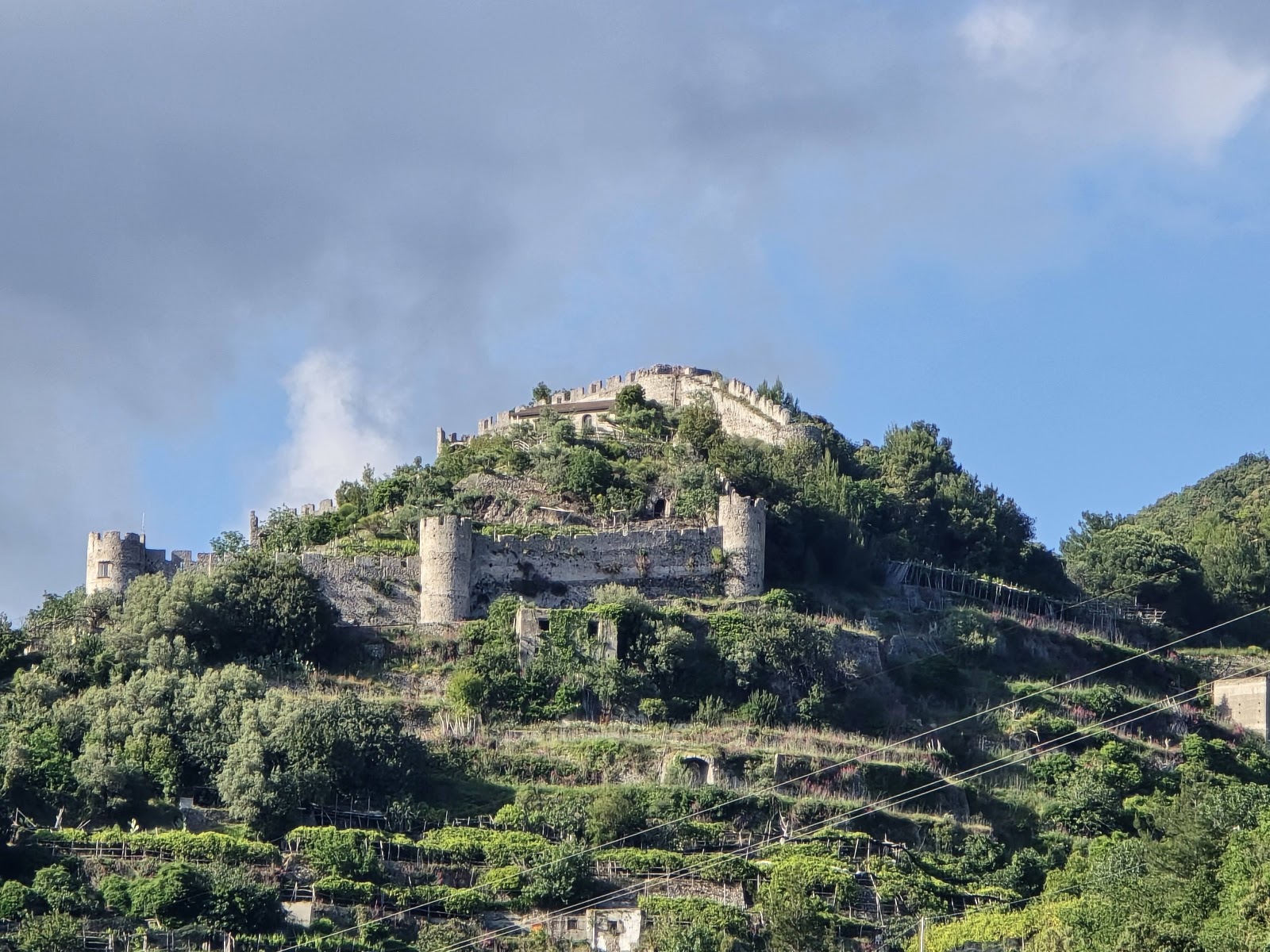 Castello di San Nicola de Thoro-Plano