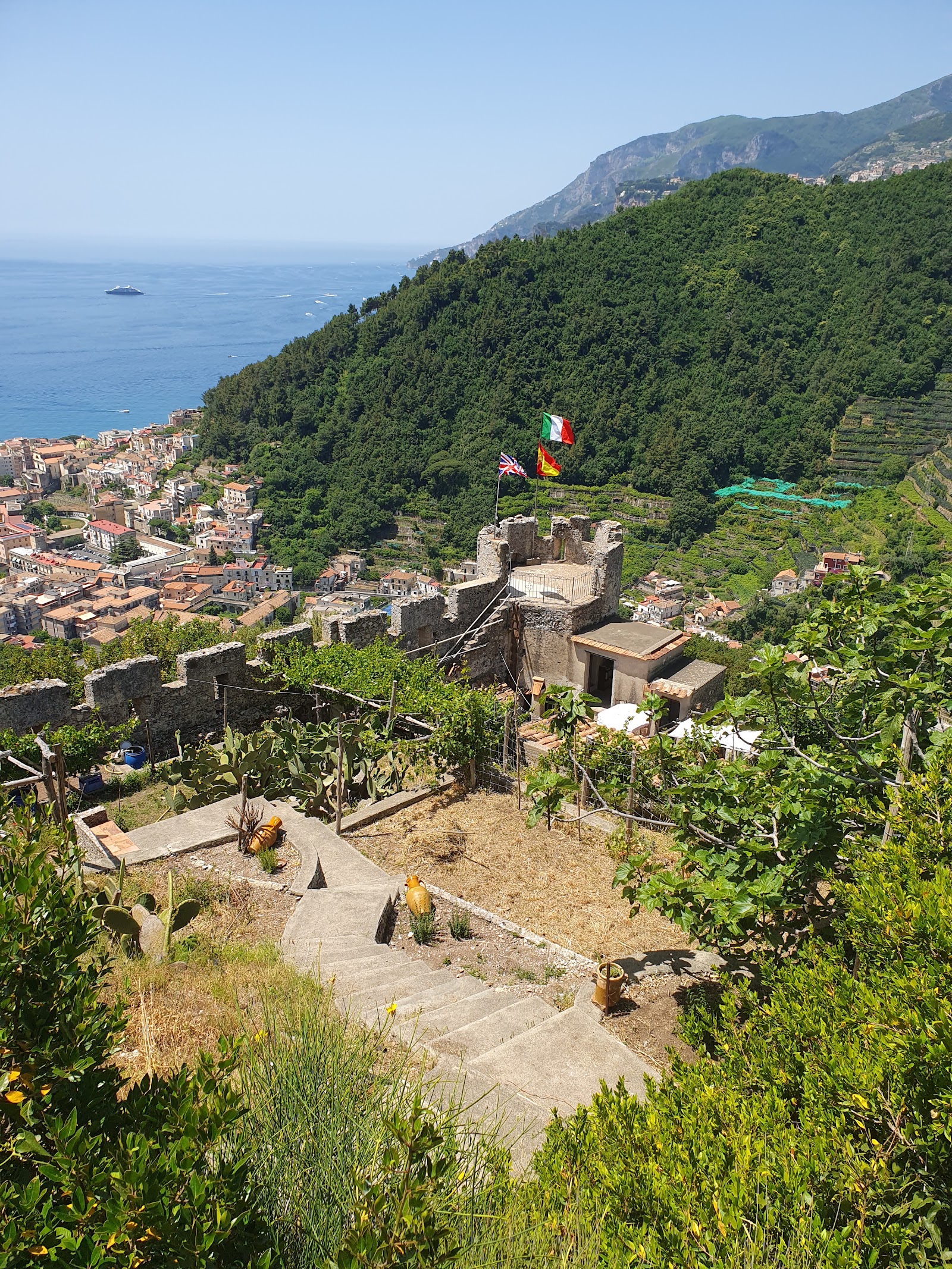 Castello di San Nicola de Thoro-Plano