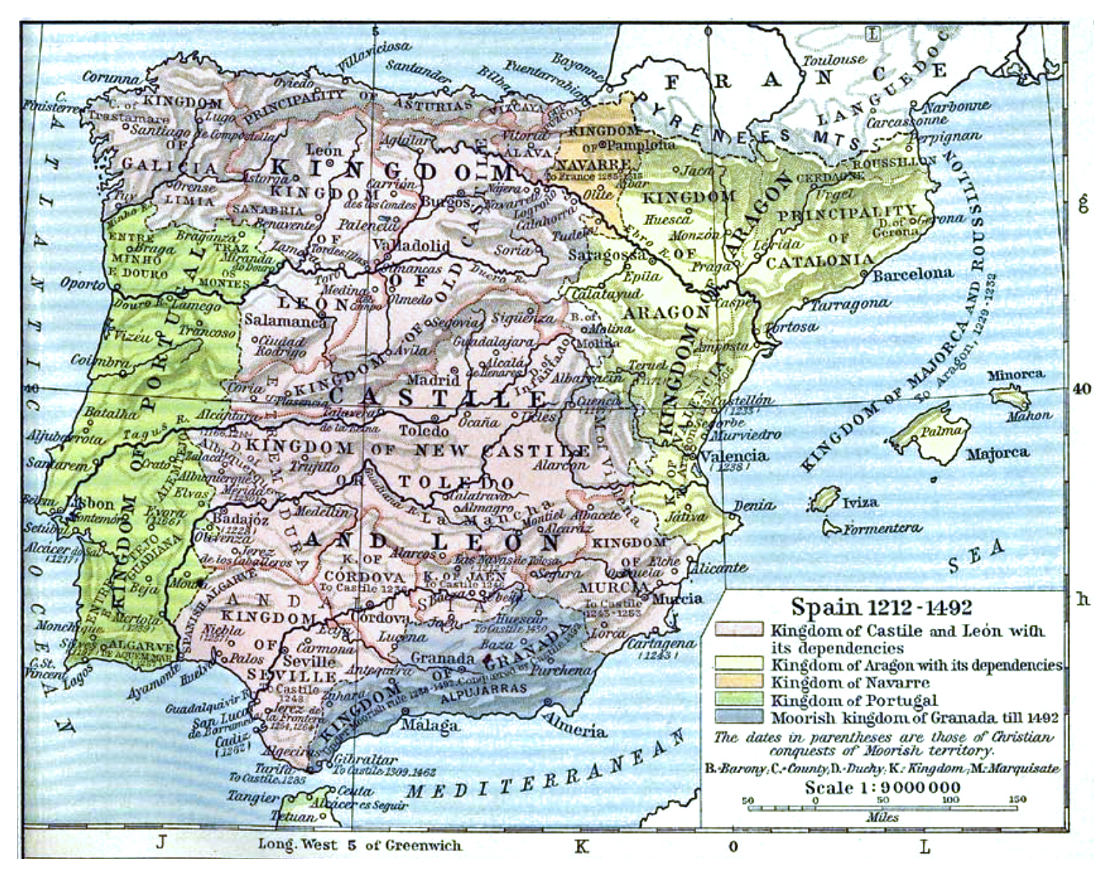 Castile and León