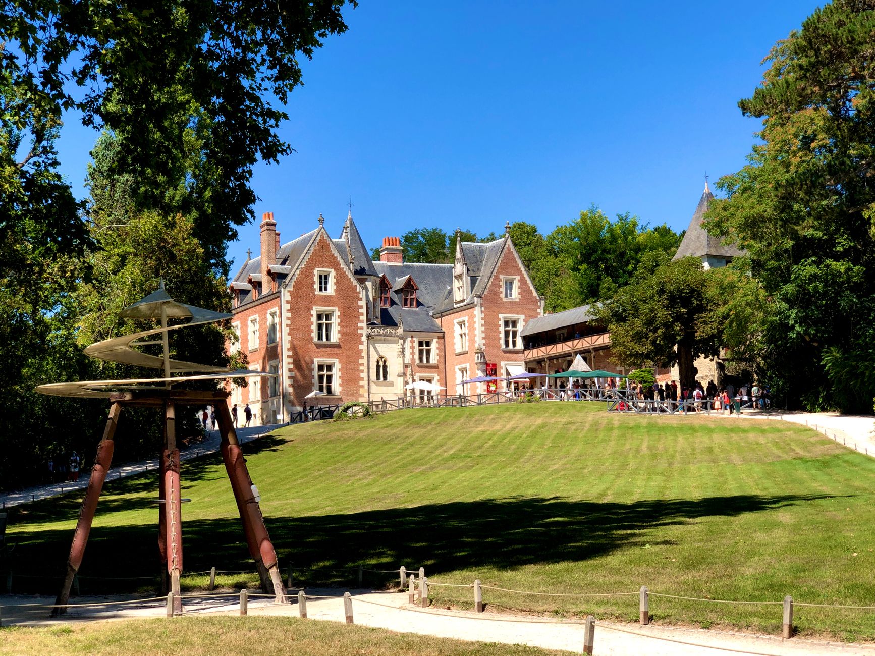 Castle Hill (Colline du Château)