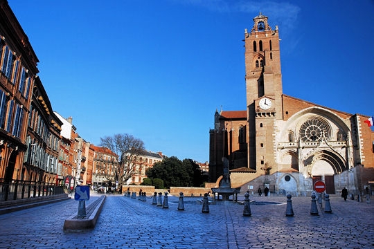 Cathédrale Saint-Étienne de Toulouse