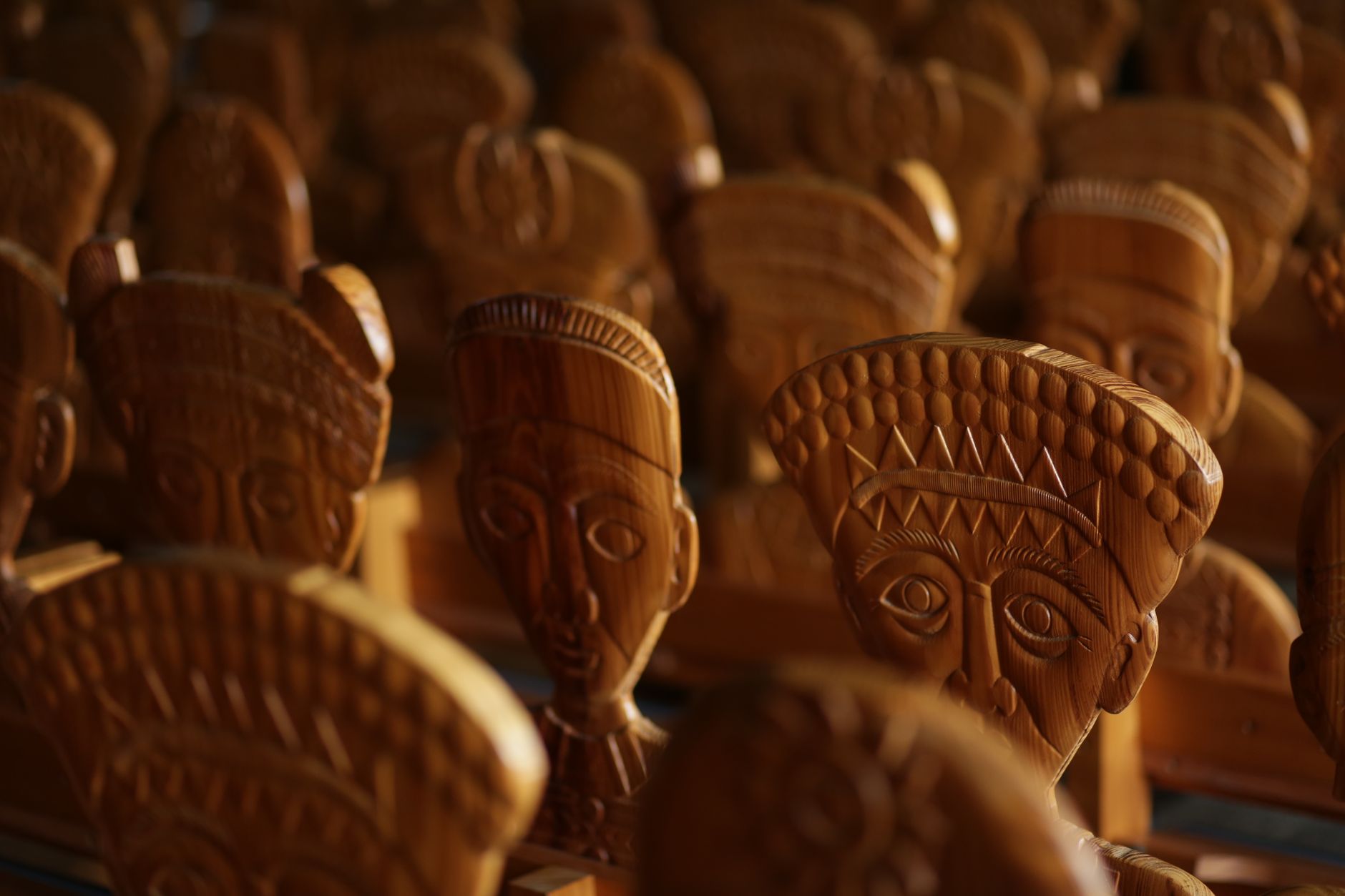 Cedar Wood Carved Gallery