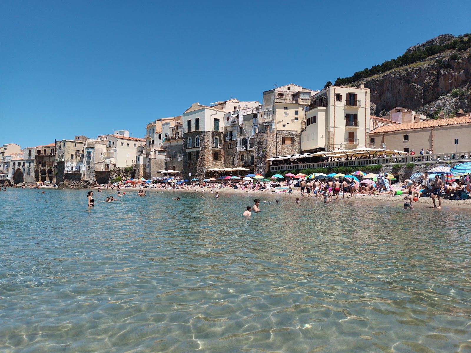 Cefalù Old Town & Beach