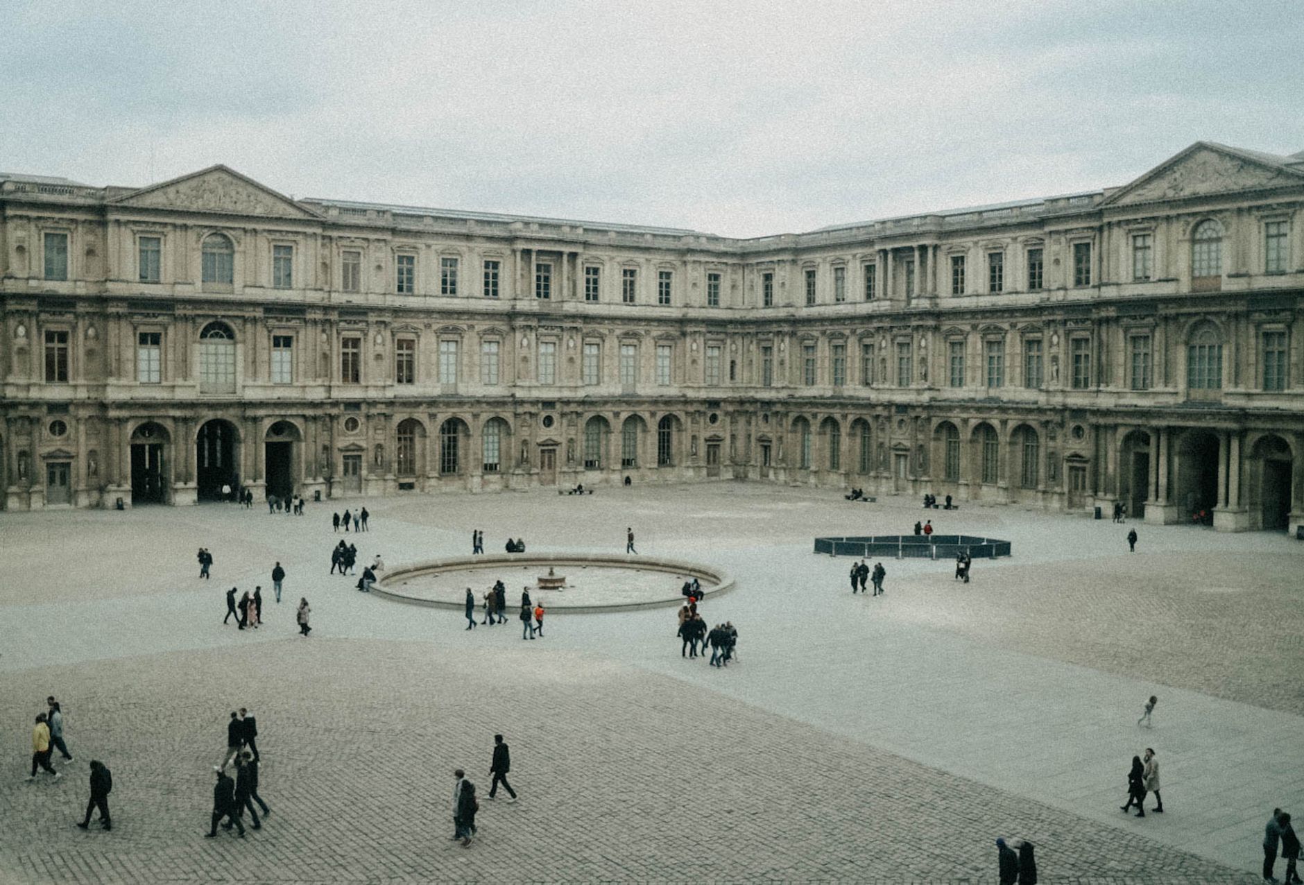Central Courtyard (Dar Menebhi Palace)