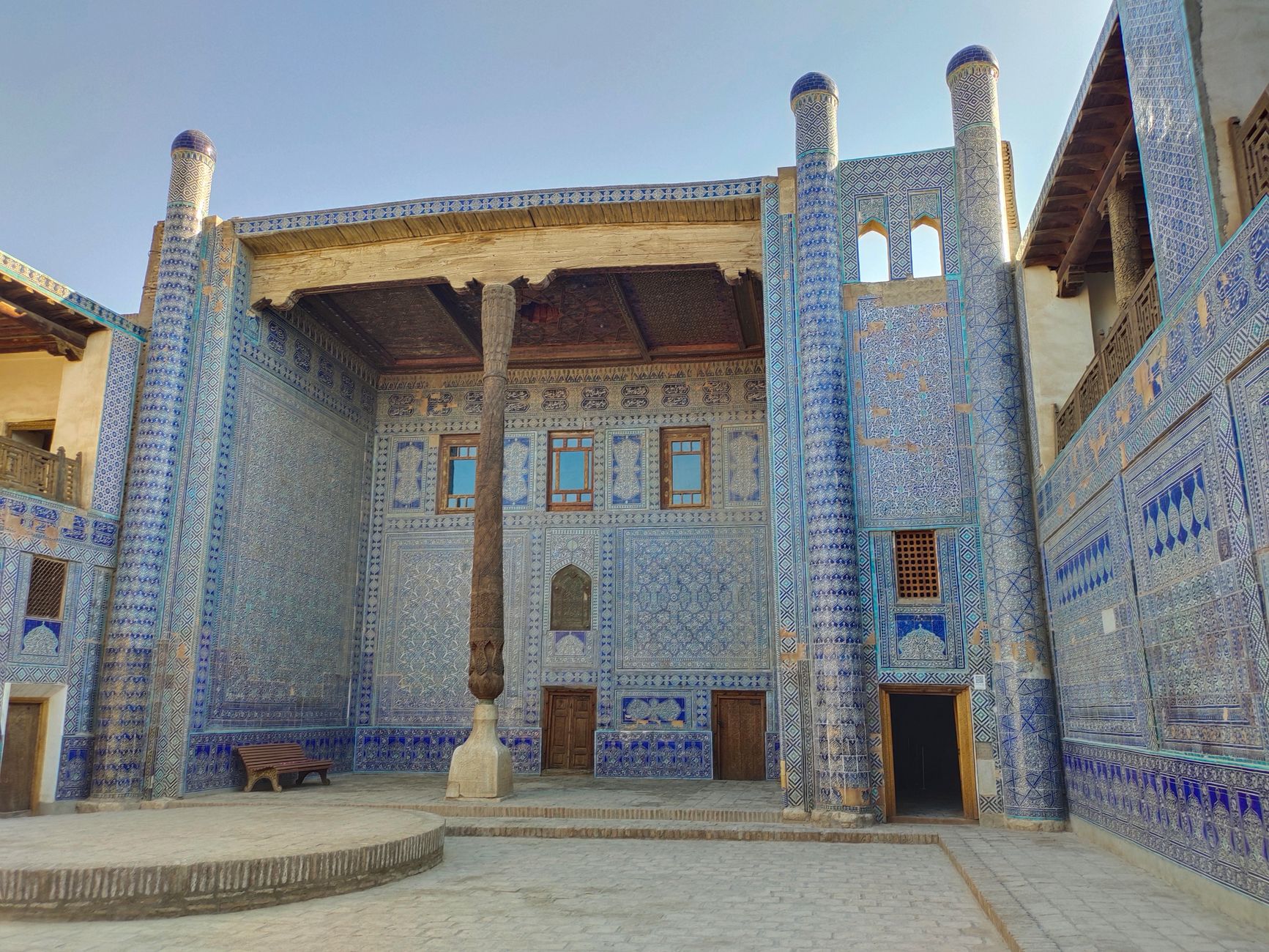 Central Courtyard (Dar Menebhi Palace)