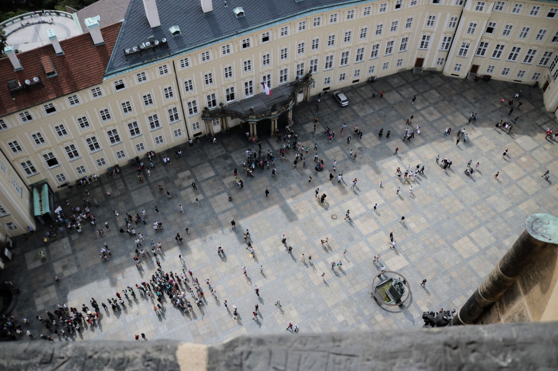 Central Courtyard