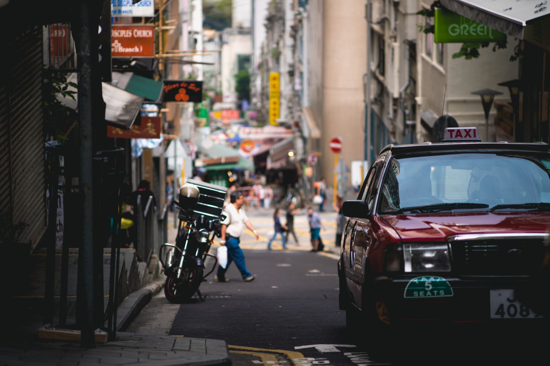 Central, Hong Kong Island