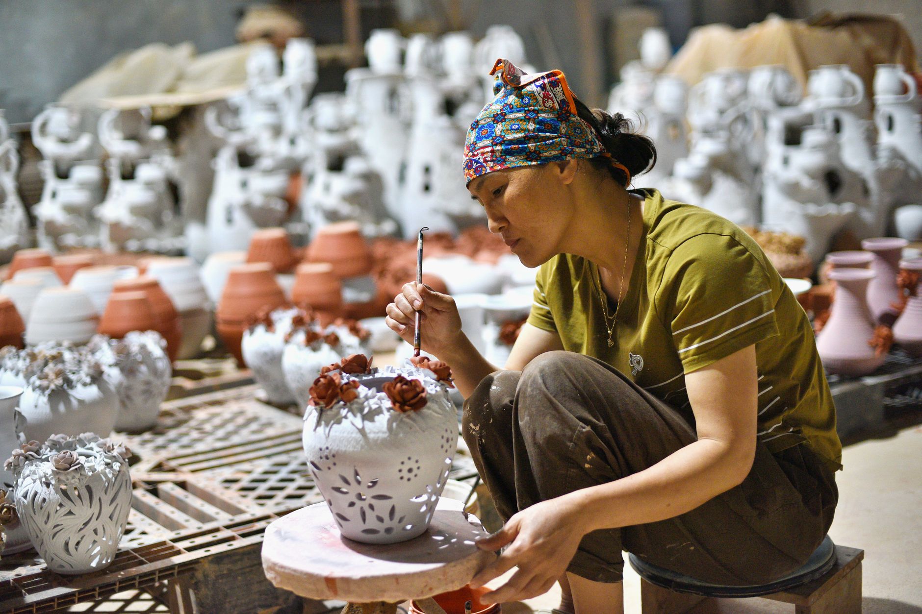 Ceramic and Pottery Gallery