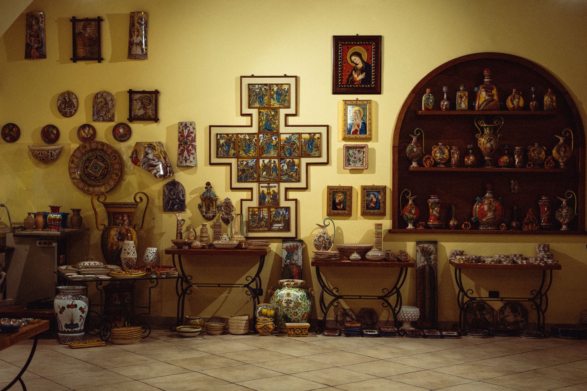 Ceramic and Pottery Gallery