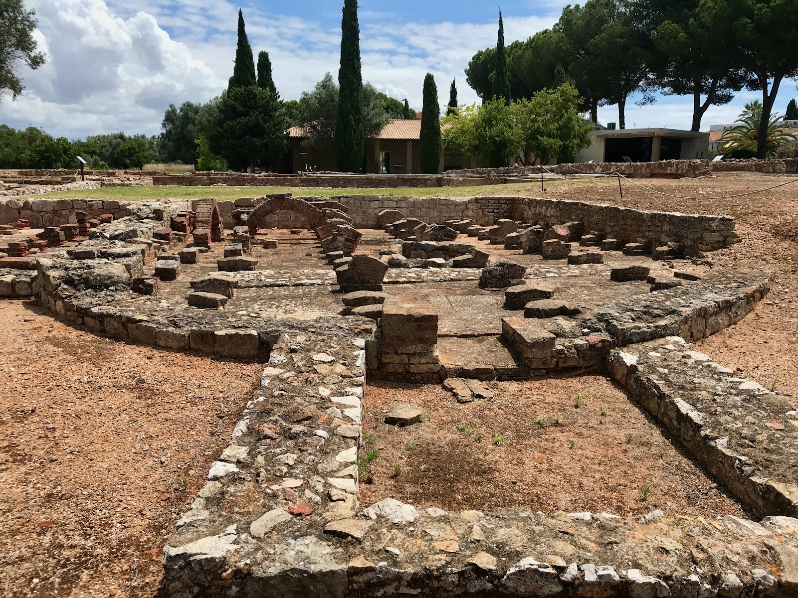 Cerro da Vila Roman Ruins