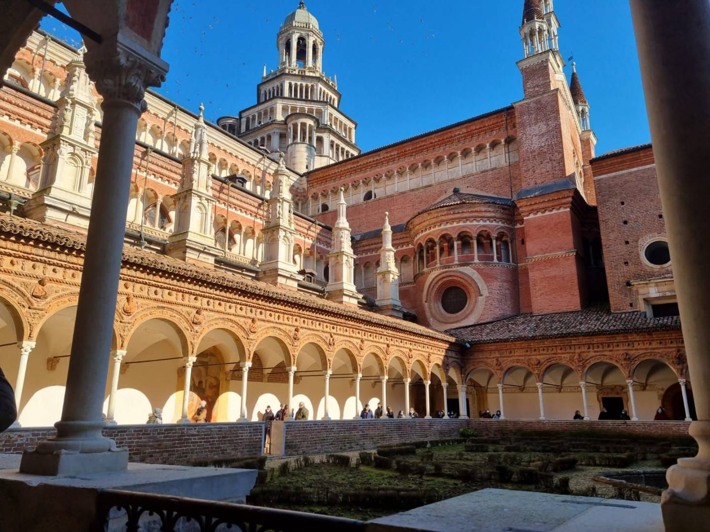 Certosa di Pavia
