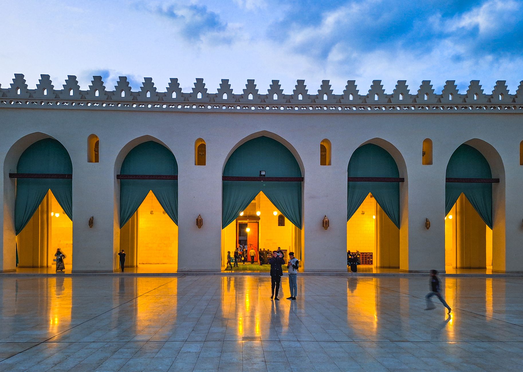 Chamber of Ahmad al-Mansur