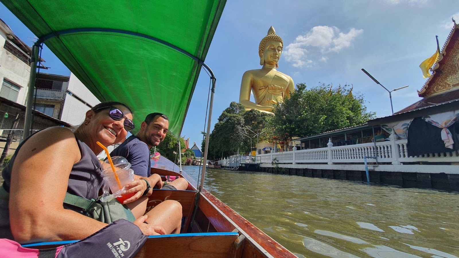 Chao Phraya River longtail boat ride
