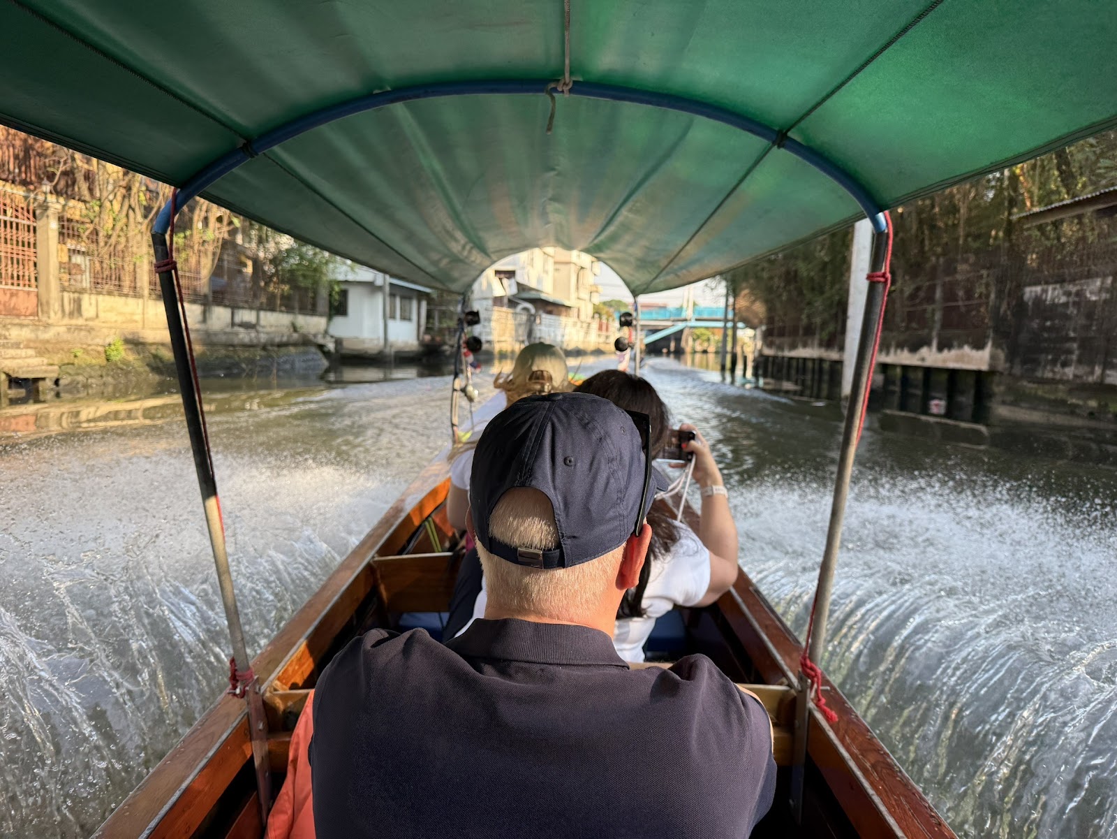 Chao Phraya River longtail boat ride