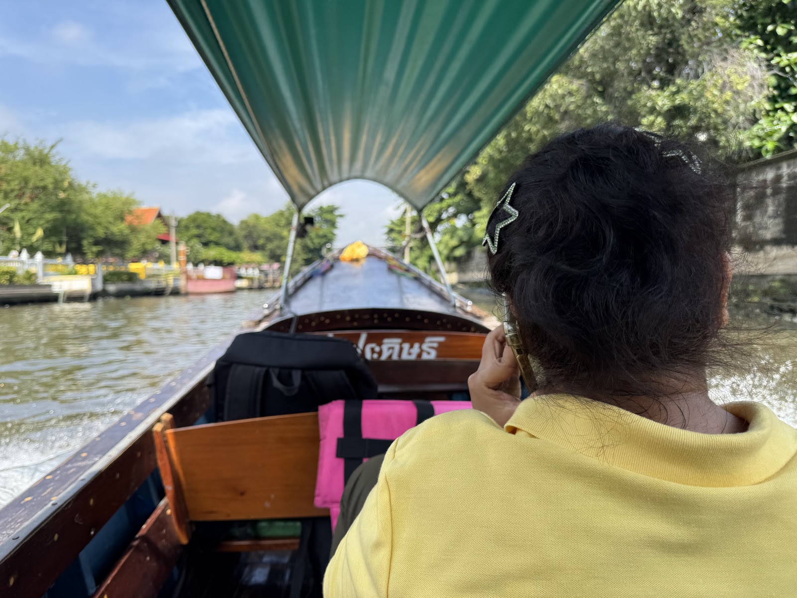 Chao Phraya River longtail boat ride