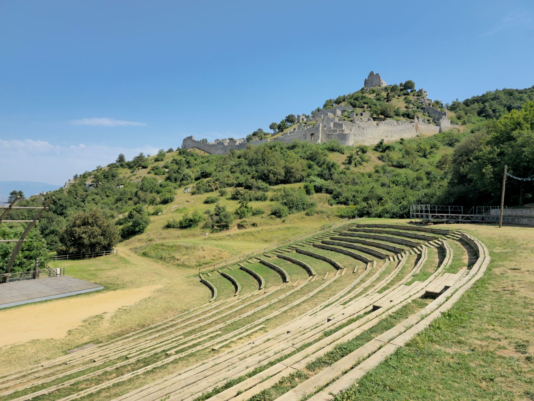 Château d'Èze (Ruins)