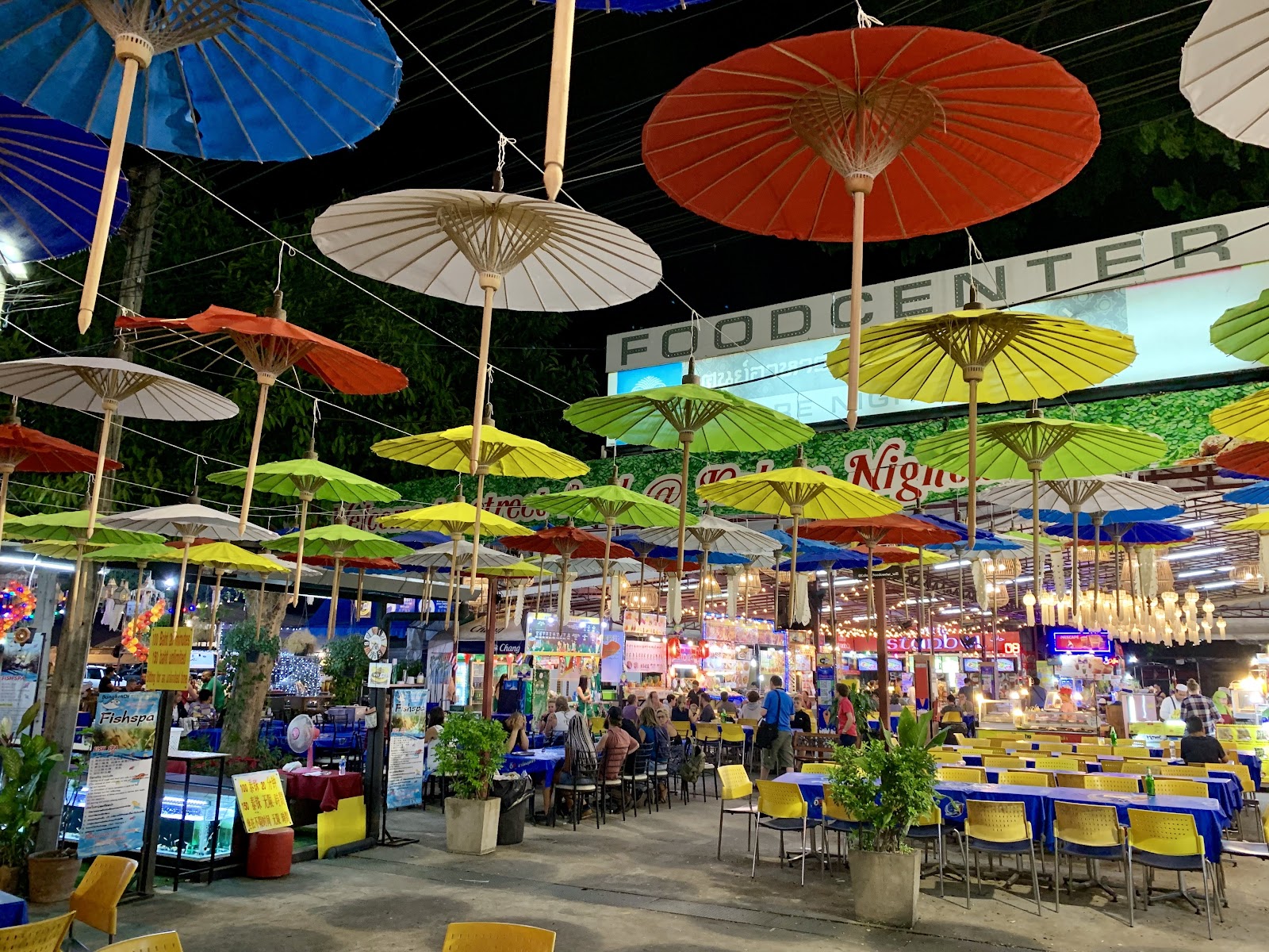 Chiang Mai Night Bazaar