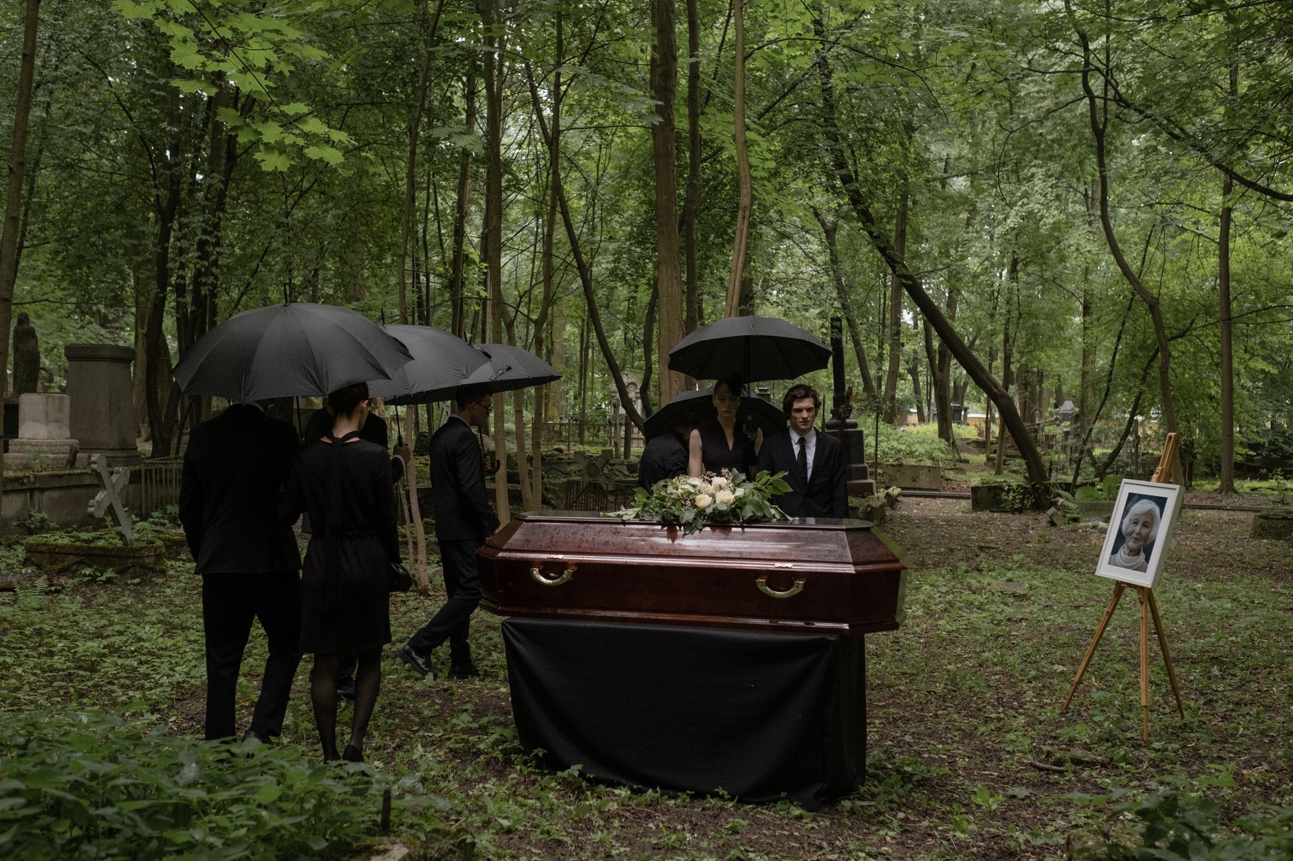 Children's Burial Area