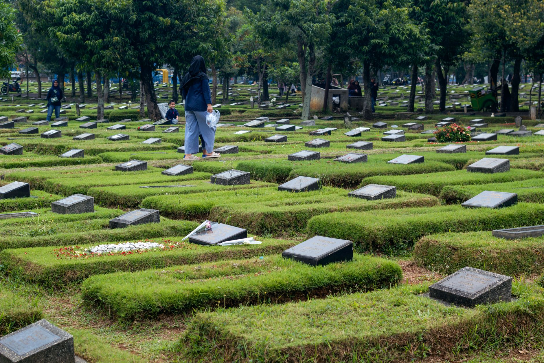 Children's Burial Area