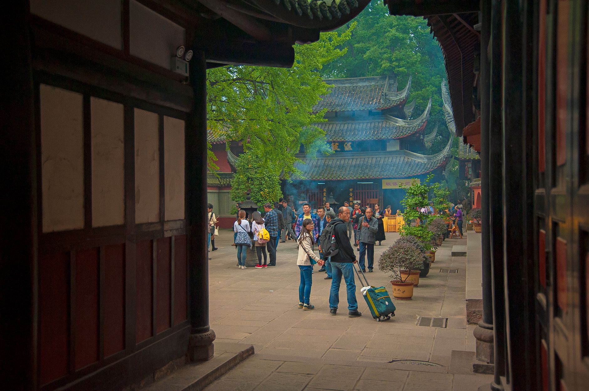 China