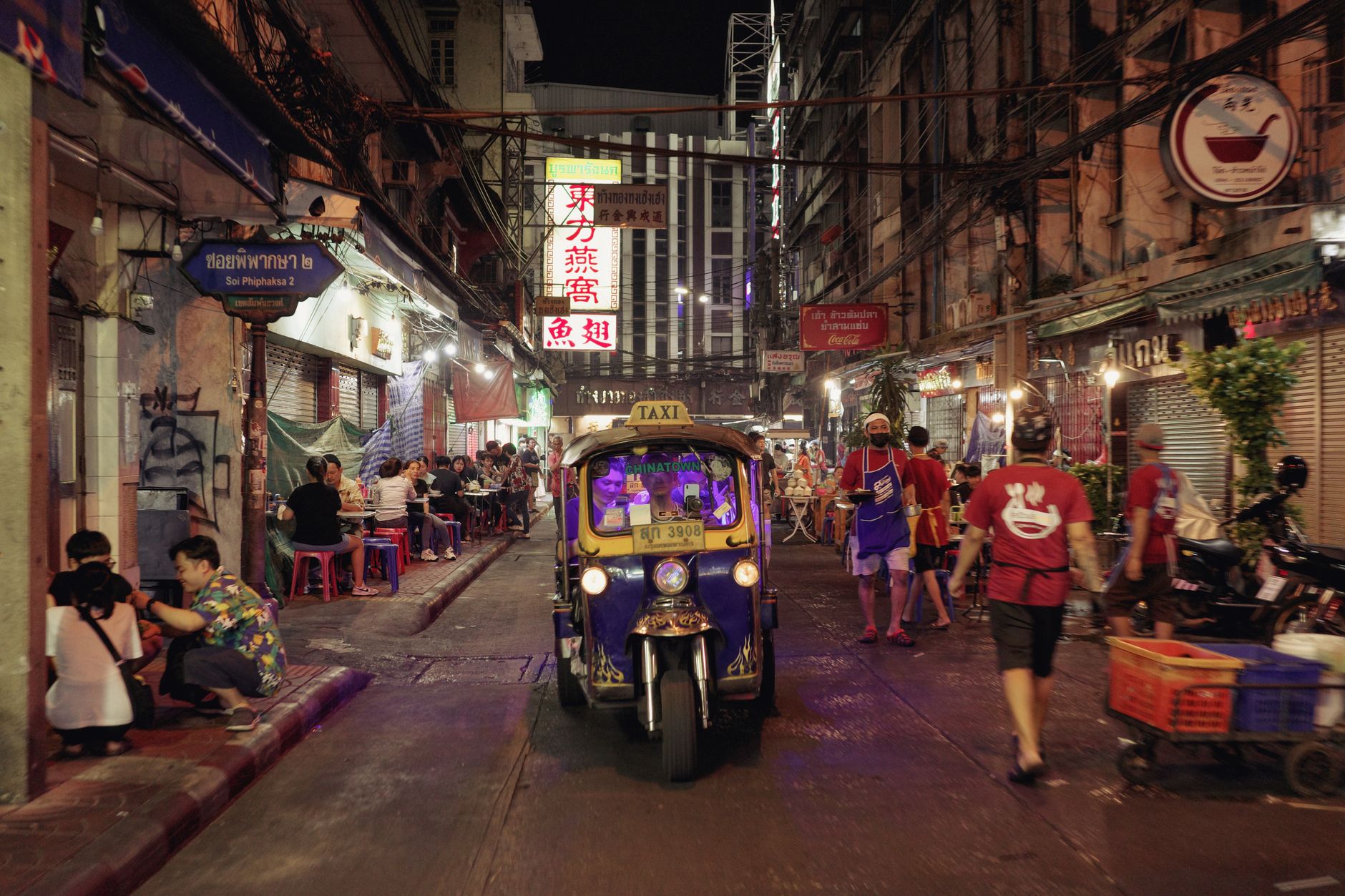 Chinatown (Yaowarat)