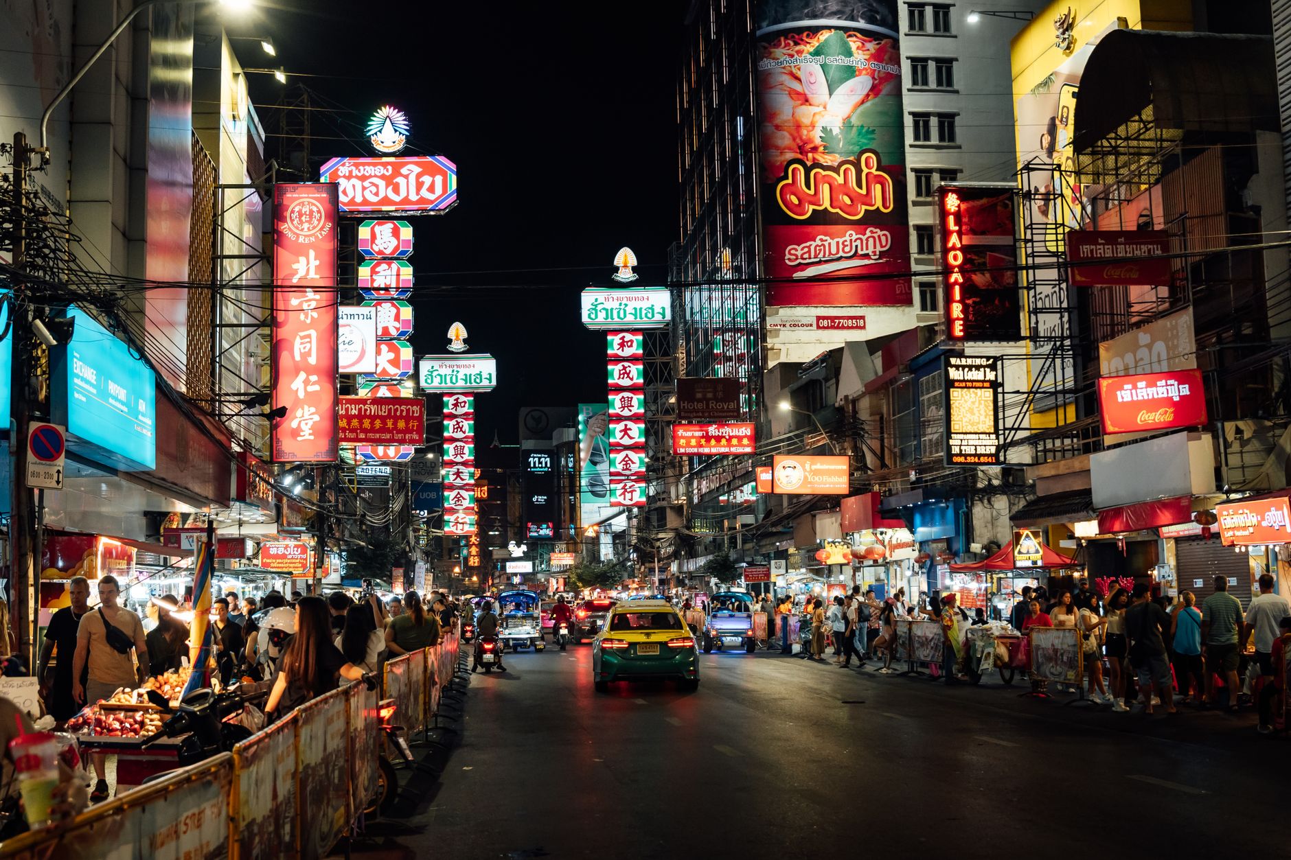 Chinatown (Yaowarat)
