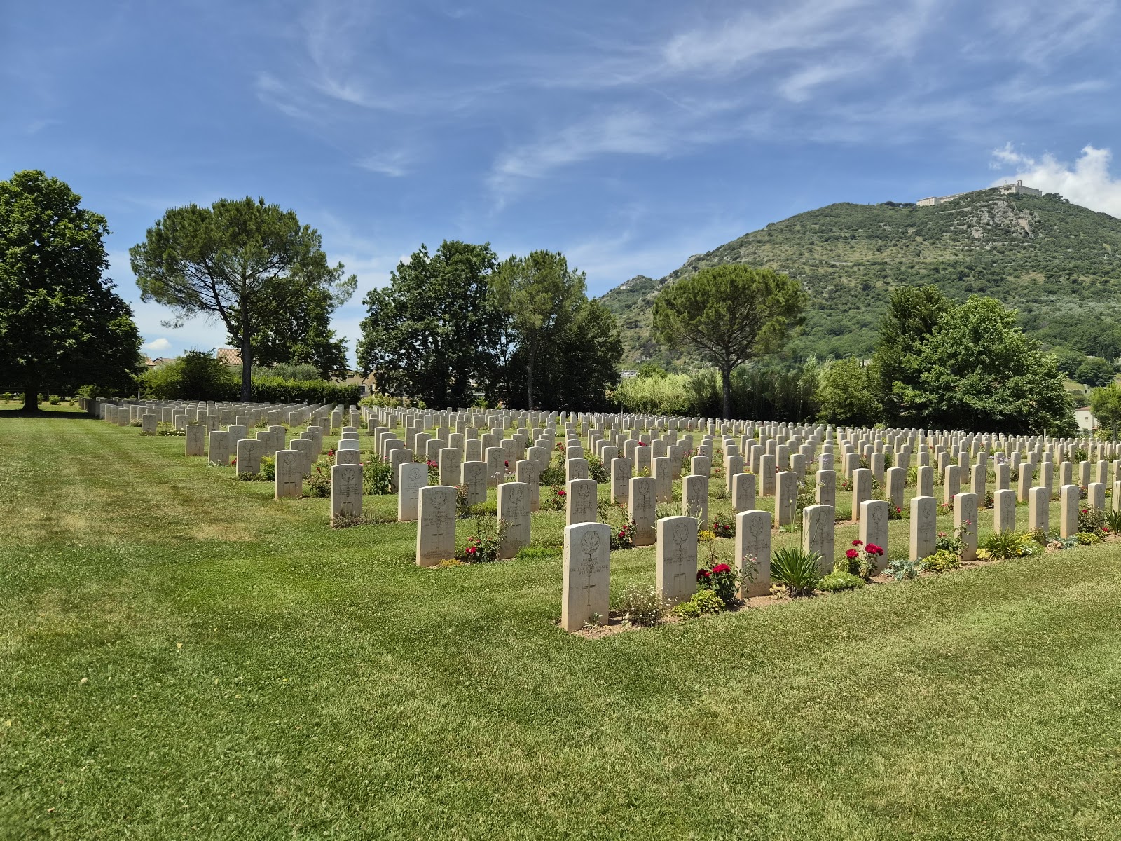 Cimitero di Guerra del Commonwealth di Cassino