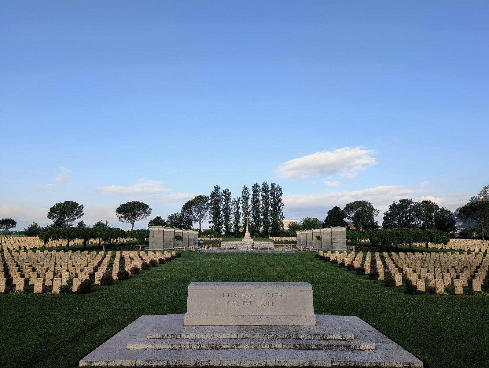 Cimitero di Guerra del Commonwealth di Cassino