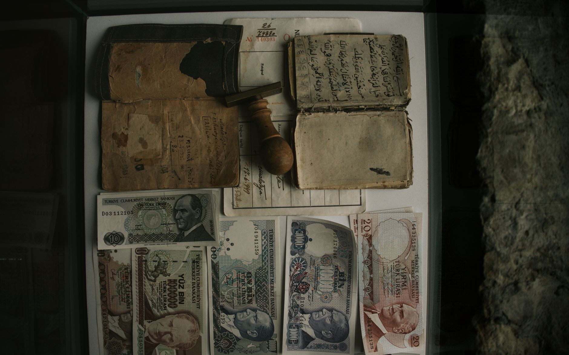 Coin and Manuscript Collection Room
